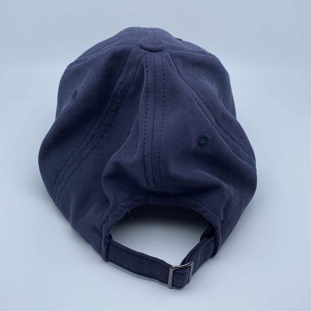 Breitling Navy Blue Cap with Yellow Embroidered Logo - Picture 4 of 4